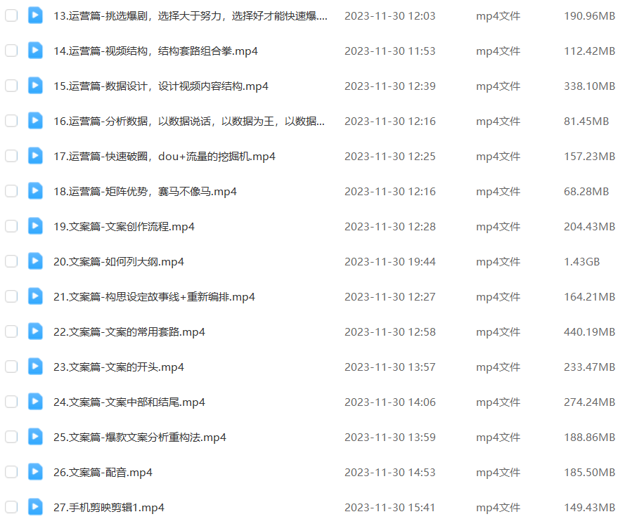 20250313064354-67d27eaad253b.png 外面收费1980的短剧推广运营,可长期,正规起号,单作品收入5000+