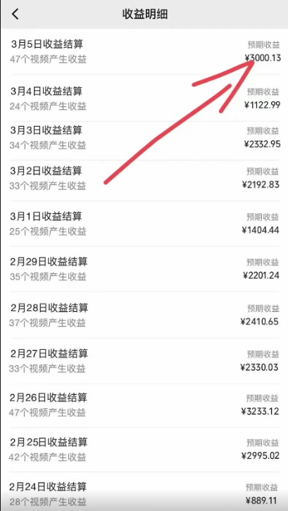 20250313125816-67d2d6680c0ea.png 视频号分成计划2024最新破收益技术,原创不违规,三天起号日入1000+