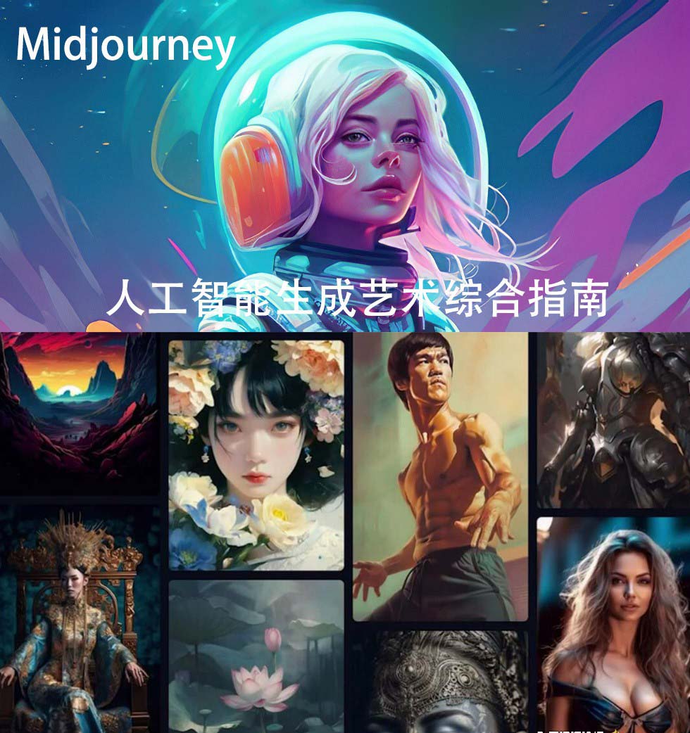 20250313135106-67d2e2ca5b882.jpg Midjourney及ChatGPT 4人工智能生成艺术图像综合指南-9节课-中英字幕