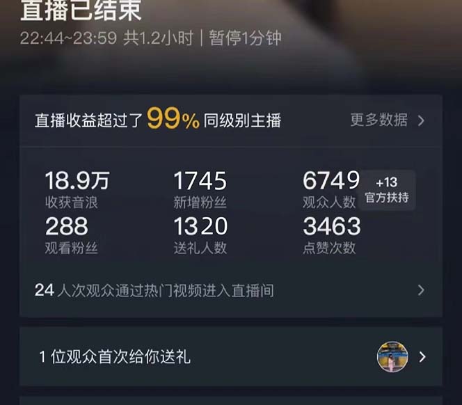 20250313145943-67d2f2dff03c6.jpg 抖音美女直播,单场收益7000+,新手小白也可操作