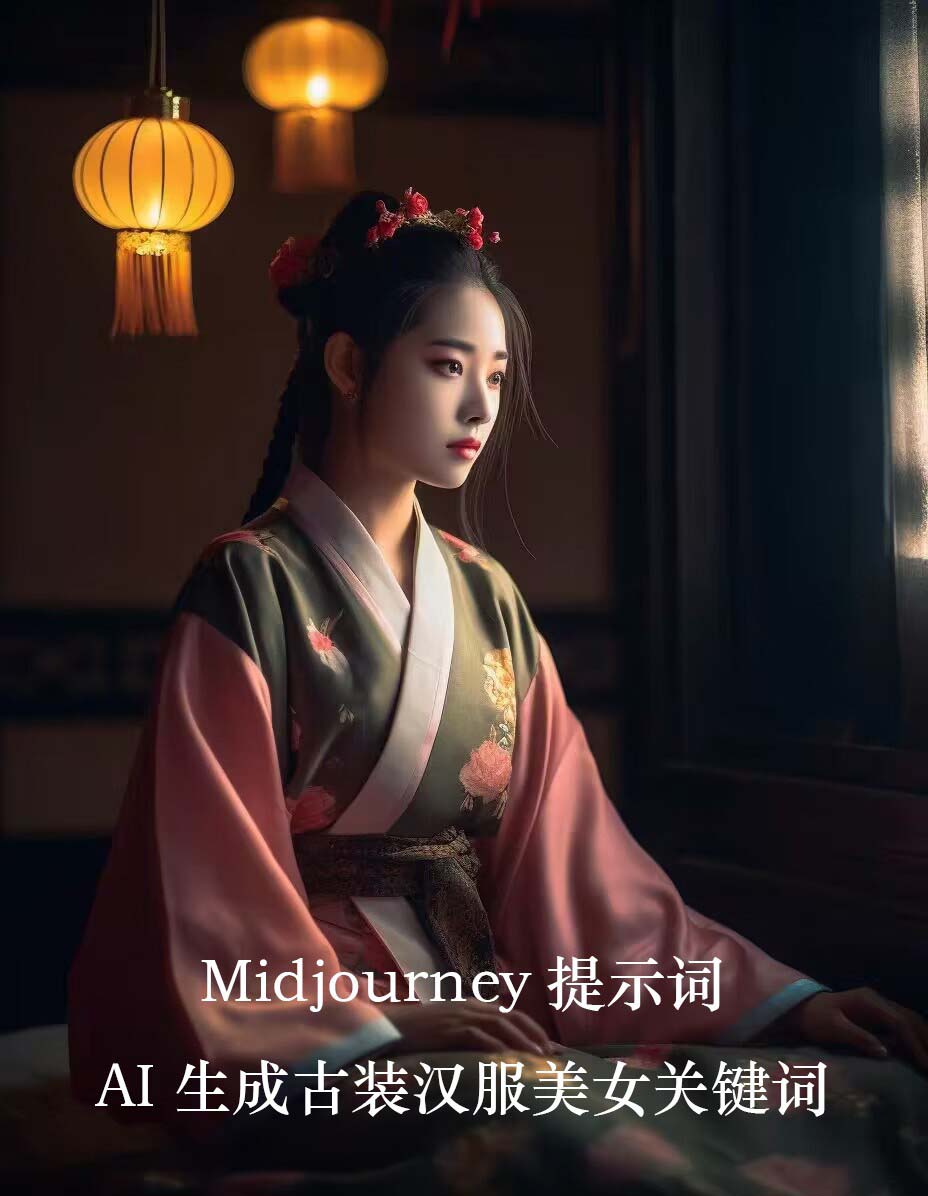 20250313150247-67d2f3979f377.jpg Midjourney关键词-AI生成中国风古装汉服美女人像提示关键词