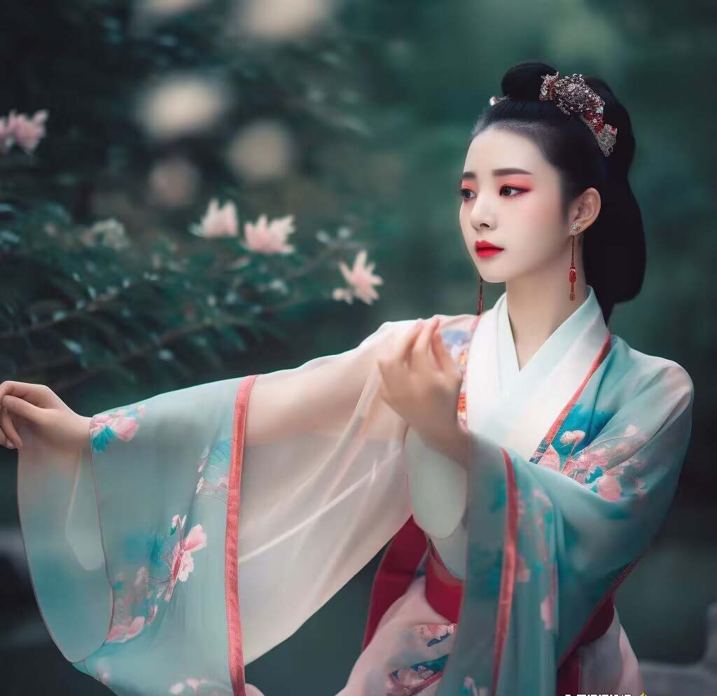20250313150247-67d2f397d01ec.jpg Midjourney关键词-AI生成中国风古装汉服美女人像提示关键词