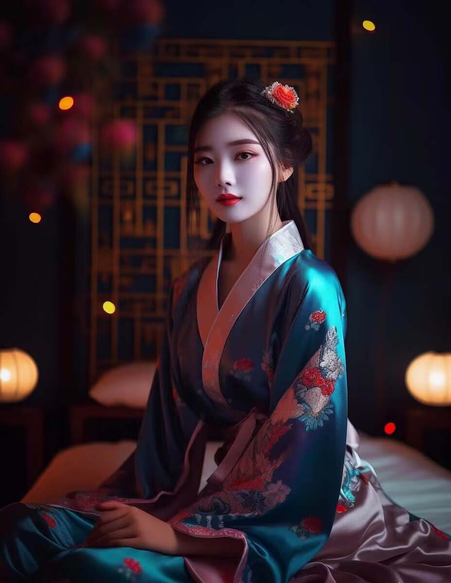 20250313150248-67d2f3985e56f.jpg Midjourney关键词-AI生成中国风古装汉服美女人像提示关键词