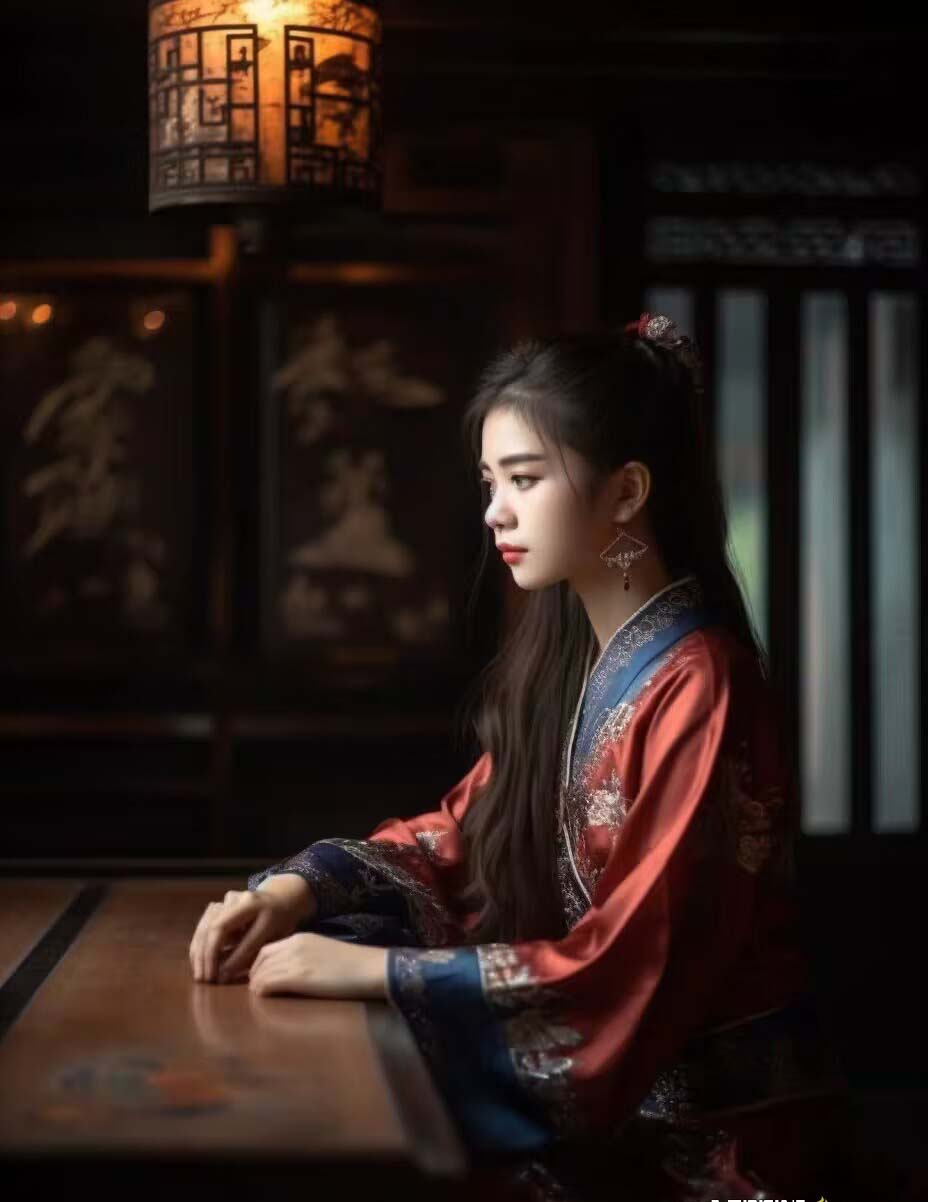 20250313150248-67d2f398cb9d2.jpg Midjourney关键词-AI生成中国风古装汉服美女人像提示关键词