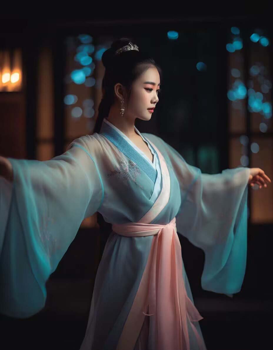 20250313150249-67d2f39964d71.jpg Midjourney关键词-AI生成中国风古装汉服美女人像提示关键词