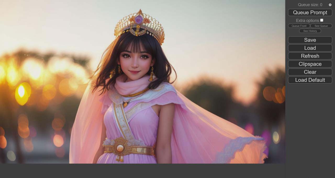 20250313151030-67d2f56639a82.jpg ComfyUI 利用 Stable Diffusion 学习AI GUI 工作流程教程-中英字幕