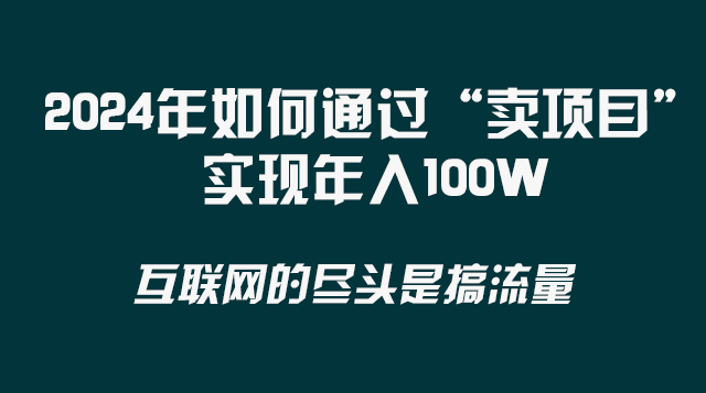 20250314043454-67d3b1ee1c748.png 2024年如何通过“卖项目”实现年入100W