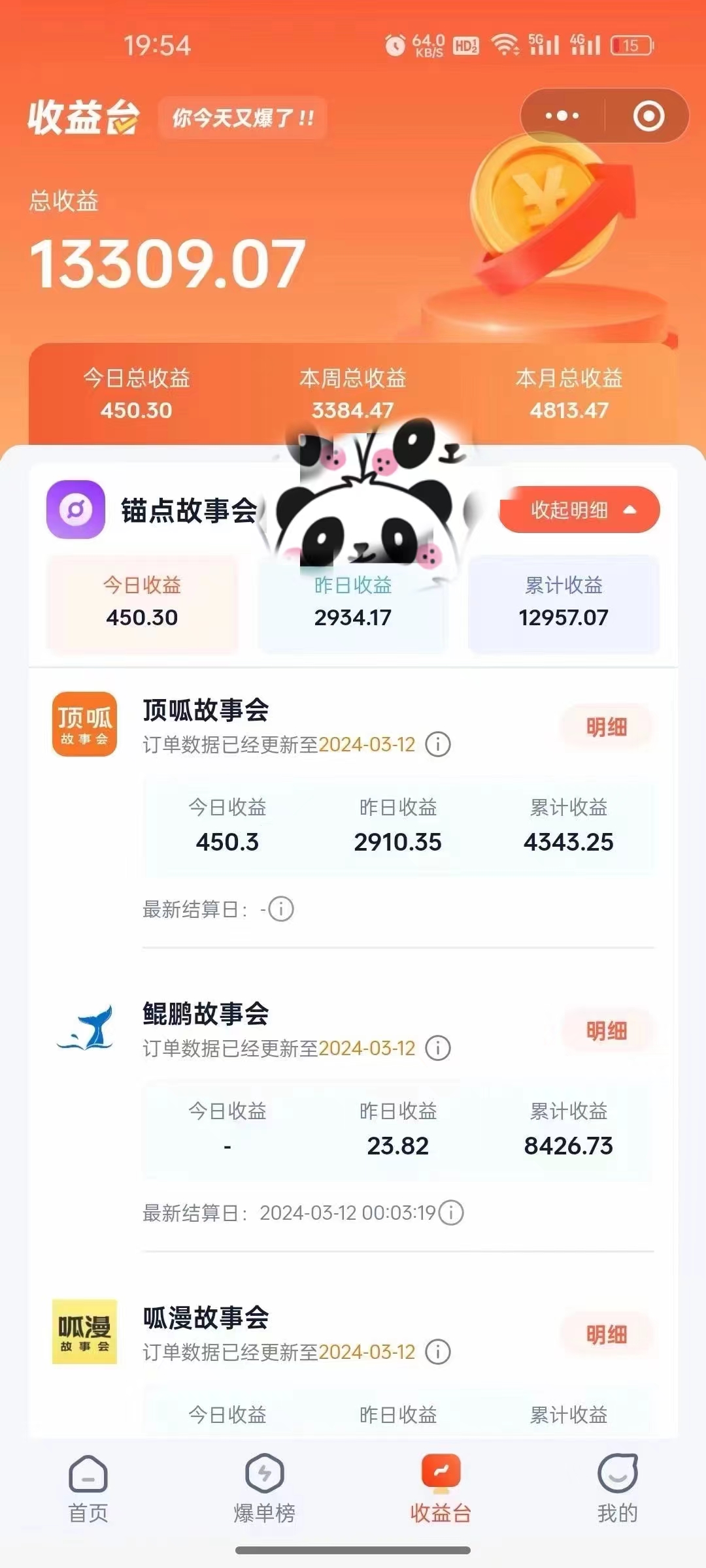 20250314084027-67d3eb7bbf7ab.jpg 靠AI小说推文引爆全网,多平台同步操作,小白项目简单操作月入过万