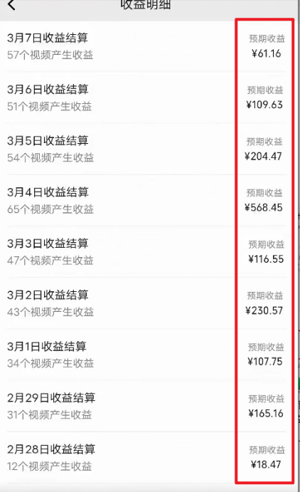 20250314103405-67d4061d0d93d.png 2024视频号最新过原创技术,三天起号,收益稳定,单日500-1K