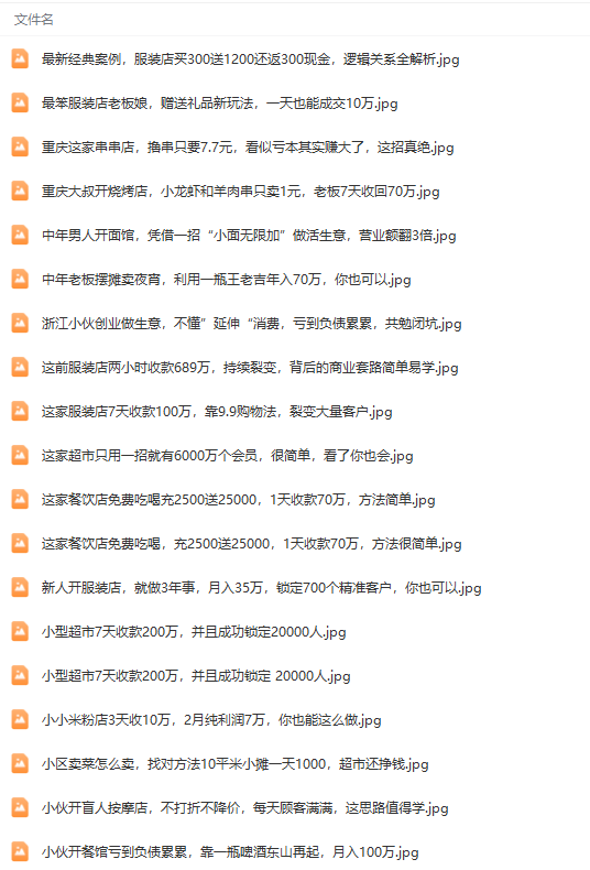 20250314105637-67d40b65038b5.png 真实有效391套商业模式,年入几十到几百万案例解析(电子书+视频+图文)