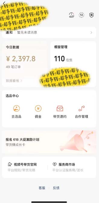 20250314161226-67d4556aea8a6.jpg 视频号最火爆赛道,橱窗带货,流量分成计划,条…