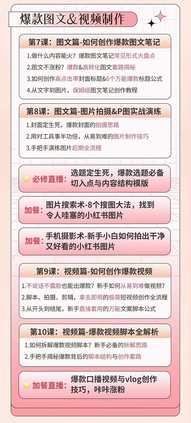 20250315040218-67d4fbcaa3727.jpg 小红书特训营12期:从定位 到起号、到变现全路径带你快速打通爆款任督二脉