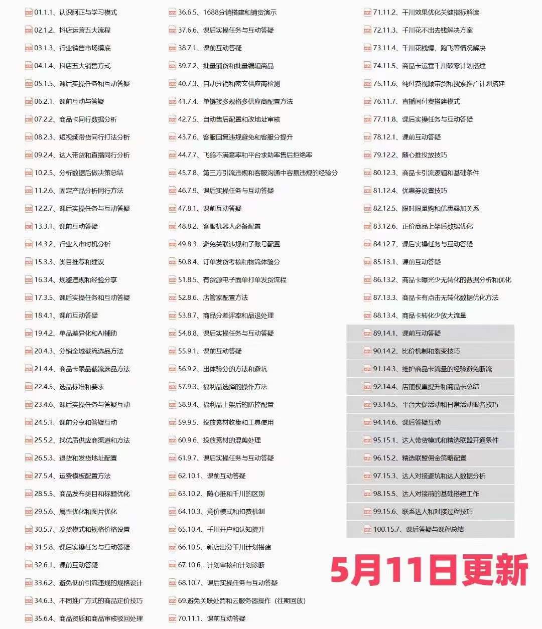 20250315040729-67d4fd01f1ca6.jpg 抖店·第27期特训营 体验分拉升/商品卡引流/投流效果优化/精选联盟引流/等