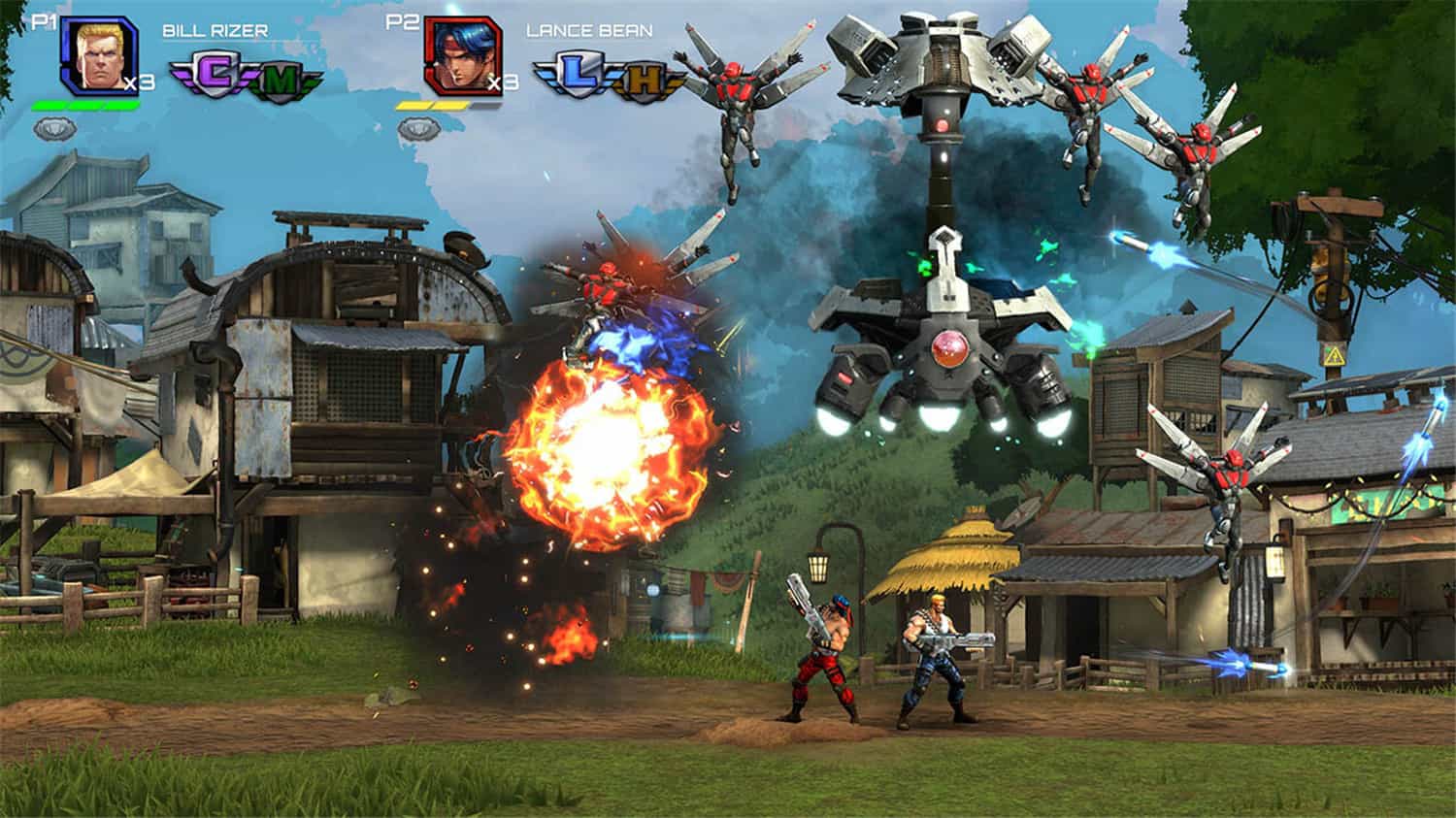20250321145003-67dd7c9bb3165.jpg 《魂斗罗初代:重制版》v1.0.0中文版