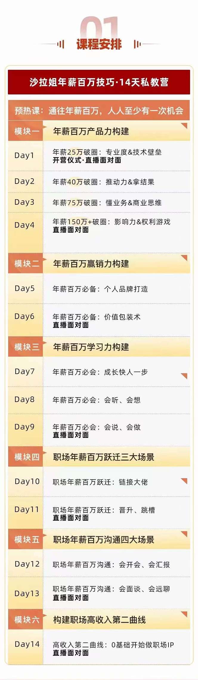 20250322112237-67de9d7d451d2.jpg 通往百万年薪之路·陪跑训练营:职场外挂/年薪百万技巧/职业规划定制/等等
