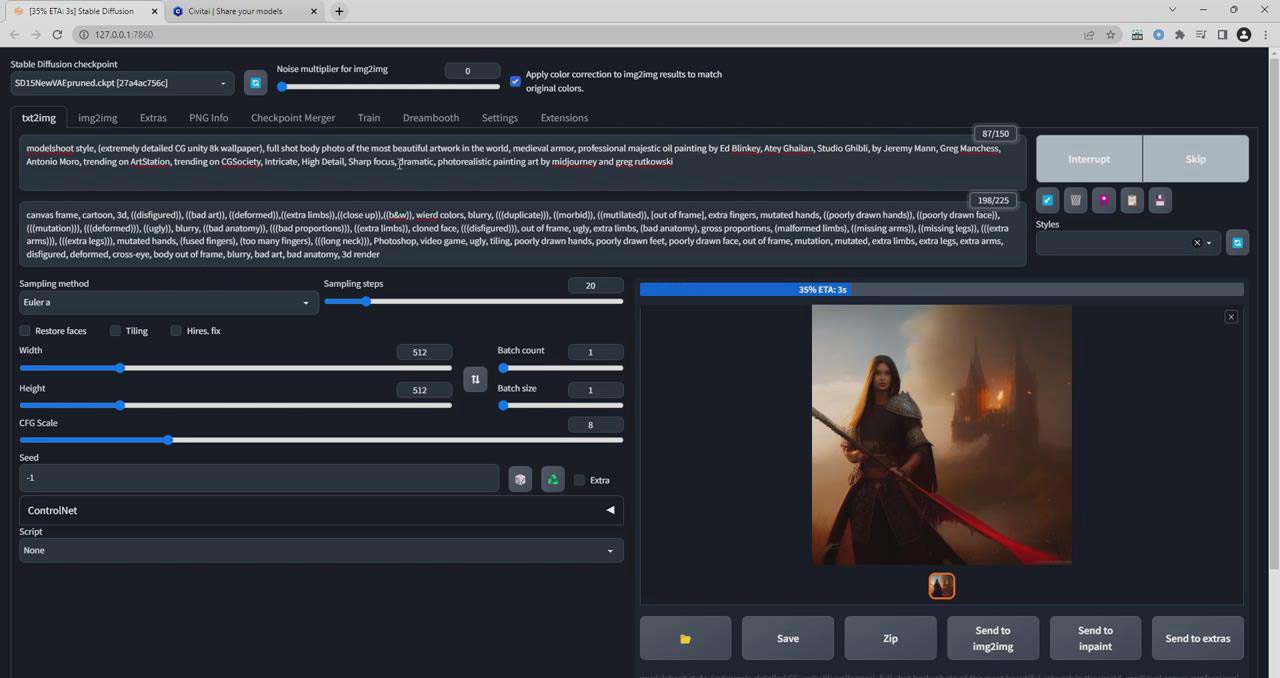 20250322131255-67deb75732533.jpg Stable Diffusion 大师班: 利用AI创建艺术图像及视频-31视频课-中英字幕