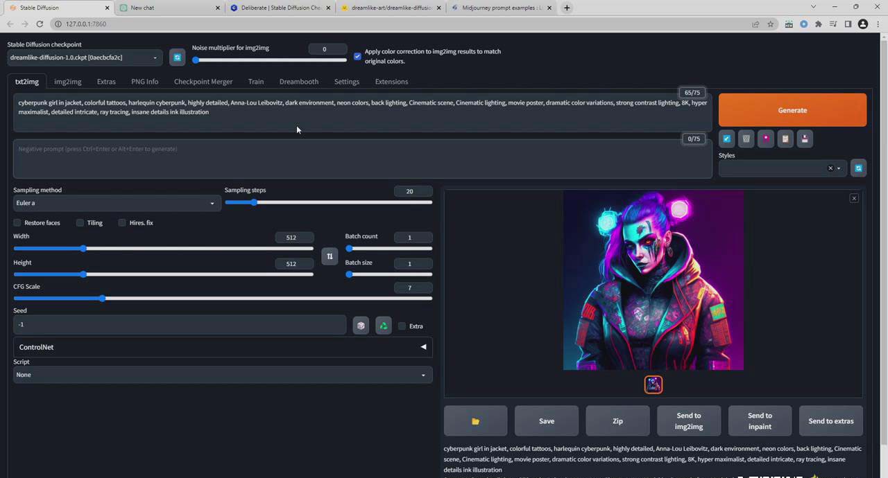 20250322131255-67deb757c5359.jpg Stable Diffusion 大师班: 利用AI创建艺术图像及视频-31视频课-中英字幕