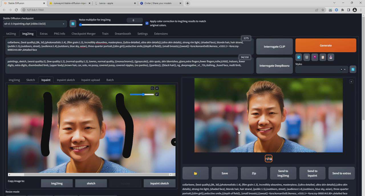 20250322131255-67deb757f371f.jpg Stable Diffusion 大师班: 利用AI创建艺术图像及视频-31视频课-中英字幕