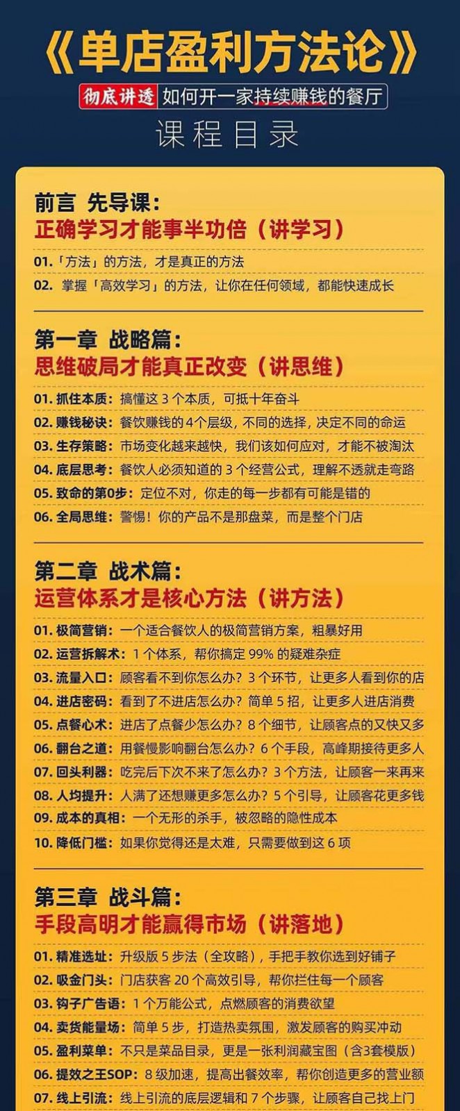 20250323133240-67e00d788f4bd.jpg 餐饮店盈利实操方法:教你怎样开一家持续能赚钱的餐厅(25节)