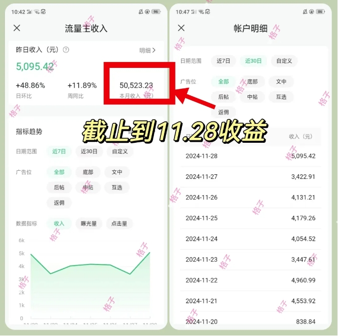 20250325081313-67e26599dfc44.jpeg 公众号流量主变现项目:每天2小时,普通人每月多挣三五千