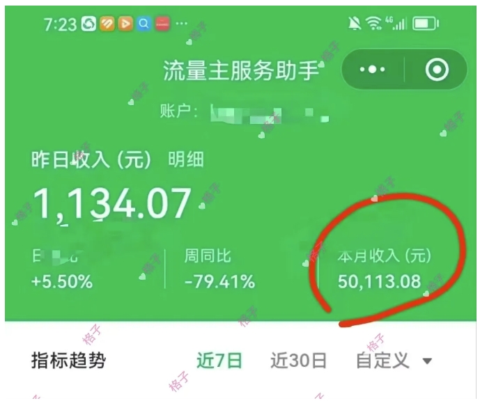 20250325081314-67e2659a0b4d0.jpeg 公众号流量主变现项目:每天2小时,普通人每月多挣三五千
