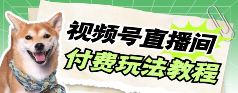 (7660期)视频号美女付费无人直播,轻松日入500+【详细玩法教程】睿集资源栈-网赚项目-副业赚钱-互联网创业-资源整合睿集资源栈