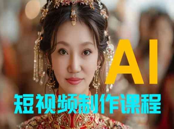 【AI短视频制作】教你足不出户，AI帮你自动生成短视频，适用于摄影师、导演、剪辑睿集资源栈-网赚项目-副业赚钱-互联网创业-资源整合睿集资源栈