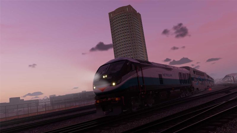 《模拟火车世界4》v1.0.1085中文版睿集资源栈-网赚项目-副业赚钱-互联网创业-资源整合睿集资源栈
