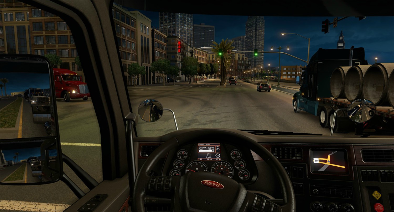 《美国卡车模拟》v1.49.3.2s中文版睿集资源栈-网赚项目-副业赚钱-互联网创业-资源整合睿集资源栈