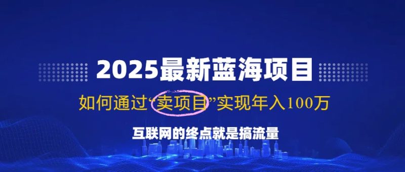 2025最新蓝海项目,零门槛轻松复制,月入10万+,新手也能操作!睿集资源栈-网赚项目-副业赚钱-互联网创业-资源整合睿集资源栈