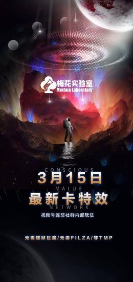 梅花实验室视频号连怼玩法-3月15日最新卡特效技术(无需越狱、巨魔、tmp)睿集资源栈-网赚项目-副业赚钱-互联网创业-资源整合睿集资源栈
