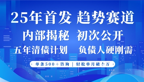 2025年首次公开，真正的事业型赛道，客咨不断，单月轻松破W睿集资源栈-网赚项目-副业赚钱-互联网创业-资源整合睿集资源栈