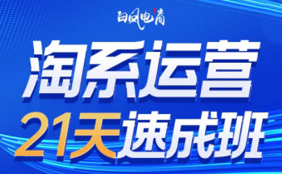 白凤电商·淘系运营21天速成班(更新4月)睿集资源栈-网赚项目-副业赚钱-互联网创业-资源整合睿集资源栈